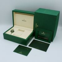 Gents Rolex DateJust 36 126200 Stainless Steel case with Mint Green dial