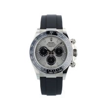 Gents Rolex Daytona 126519LN 18ct White Gold case with Silver dial