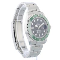 Gents Rolex Submariner Date 126610LV Stainless Steel case with Black dial