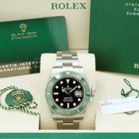 Gents Rolex Submariner Date 126610LV Stainless Steel case with Black dial