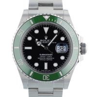 Gents Rolex Submariner Date 126610LV Stainless Steel case with Black dial