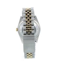 Gents Rolex DateJust 16233 18ct Yellow Gold Stainless Steel case with Champagne Jubilee Diamond dial