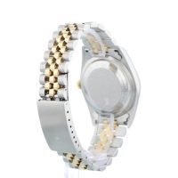 Gents Rolex DateJust 16233 18ct Yellow Gold Stainless Steel case with Champagne Jubilee Diamond dial