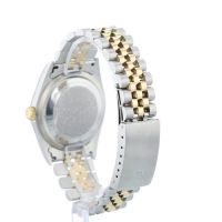 Gents Rolex DateJust 16233 18ct Yellow Gold   Stainless Steel case with Champagne Jubilee Diamond dial