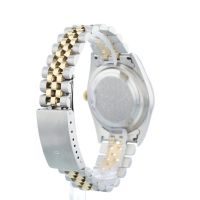 Gents Rolex DateJust 16233 18ct Yellow Gold   Stainless Steel case with Champagne Jubilee Diamond dial