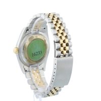 Gents Rolex DateJust 16233 18ct Yellow Gold   Stainless Steel case with Champagne Jubilee Diamond dial