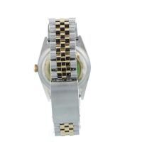 Gents Rolex DateJust 16233 18ct Yellow Gold   Stainless Steel case with Champagne Jubilee Diamond dial