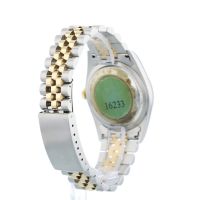 Gents Rolex DateJust 16233 18ct Yellow Gold   Stainless Steel case with Champagne Jubilee Diamond dial
