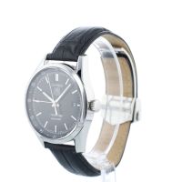 Gents Tag Heuer Twin Time WV2115-0 Steel case with Black dial