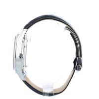 Gents Tag Heuer Twin Time WV2115-0 Steel case with Black dial