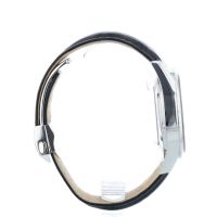 Gents Tag Heuer Twin Time WV2115-0 Steel case with Black dial