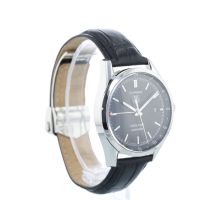 Gents Tag Heuer Twin Time WV2115-0 Steel case with Black dial