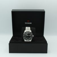 Gents Tudor  7941A1A0NU Steel case with Black dial