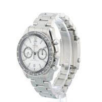 Gts Omega Speedmaster Racing 32930445104001 Steel case with White  dial