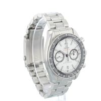 Gts Omega Speedmaster Racing 32930445104001 Steel case with White  dial