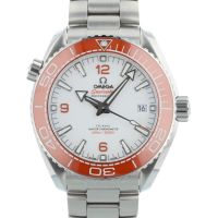 Gents Omega Planet Ocean 21530442104001 Steel case with White dial