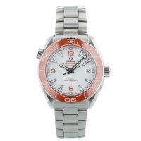 Gents Omega Planet Ocean 21530442104001 Steel case with White dial