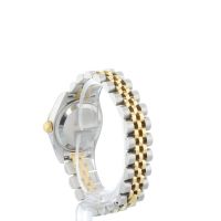 Ladies Rolex DateJust 26 179173 18ct Yellow Gold Stainless Steel case with Silver dial