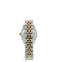 Ladies Rolex DateJust 26 179173 18ct Yellow Gold Stainless Steel case with Silver dial