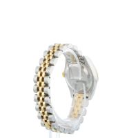 Ladies Rolex DateJust 26 179173 18ct Yellow Gold Stainless Steel case with Silver dial