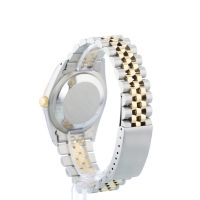 Gents Rolex DateJust 36 16233 18ct Yellow Gold   Stainless Steel case with Green Diamond Set dial