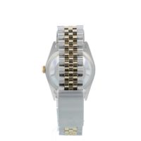 Gents Rolex DateJust 36 16233 18ct Yellow Gold   Stainless Steel case with Green Diamond Set dial