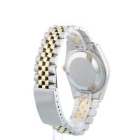 Gents Rolex DateJust 36 16233 18ct Yellow Gold   Stainless Steel case with Green Diamond Set dial