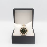 Gents Rolex DateJust 36 16233 18ct Yellow Gold   Stainless Steel case with Green Diamond Set dial