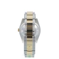 Gents Rolex DateJust 36 116243 18ct Yellow Gold   Stainless Steel case with Silver dial