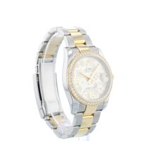 Gents Rolex DateJust 36 116243 18ct Yellow Gold   Stainless Steel case with Silver dial