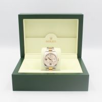 Gents Rolex DateJust 36 116243 18ct Yellow Gold   Stainless Steel case with Silver dial