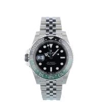 Gents Rolex GMT Master II 126720VTNR Stainless Steel case with Black dial