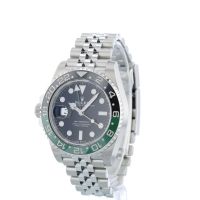 Gents Rolex GMT Master II 126720VTNR Stainless Steel case with Black dial