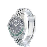 Gents Rolex GMT Master II 126720VTNR Stainless Steel case with Black dial