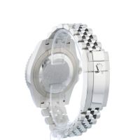 Gents Rolex GMT Master II 126720VTNR Stainless Steel case with Black dial