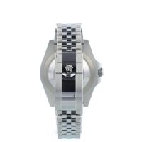 Gents Rolex GMT Master II 126720VTNR Stainless Steel case with Black dial