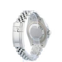 Gents Rolex GMT Master II 126720VTNR Stainless Steel case with Black dial