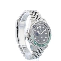 Gents Rolex GMT Master II 126720VTNR Stainless Steel case with Black dial