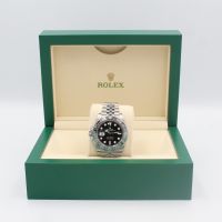 Gents Rolex GMT Master II 126720VTNR Stainless Steel case with Black dial