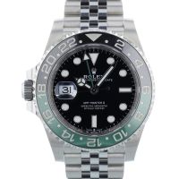 Gents Rolex GMT Master II 126720VTNR Stainless Steel case with Black dial