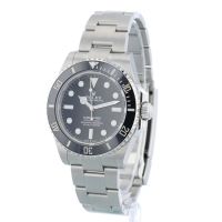 Gents Rolex Submariner Non Date 124060 Stainless Steel case with Black dial