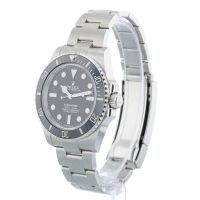 Gents Rolex Submariner Non Date 124060 Stainless Steel case with Black dial