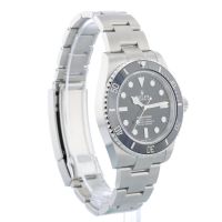 Gents Rolex Submariner Non Date 124060 Stainless Steel case with Black dial