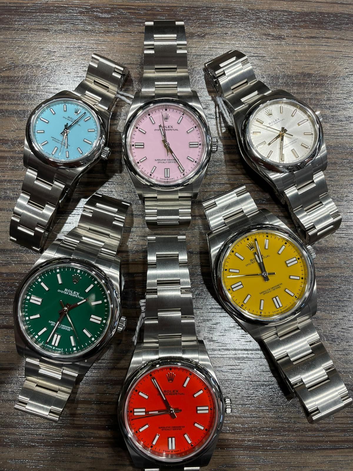Rolex Oyster Perpetual Family