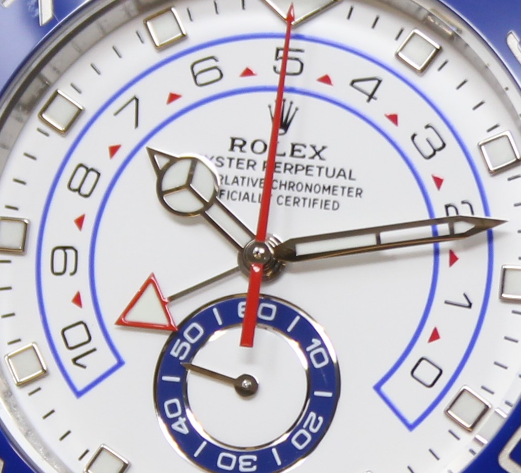 Rolex Yacht Master II White Dial 